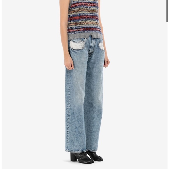 Maison Margiela Reversible Fair Isle Sweater Vest - Picture 3 of 10